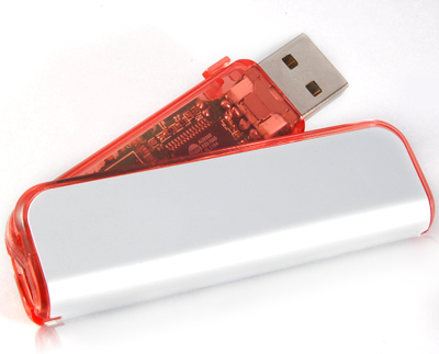 PZP957 Plastic USB Flash Drives